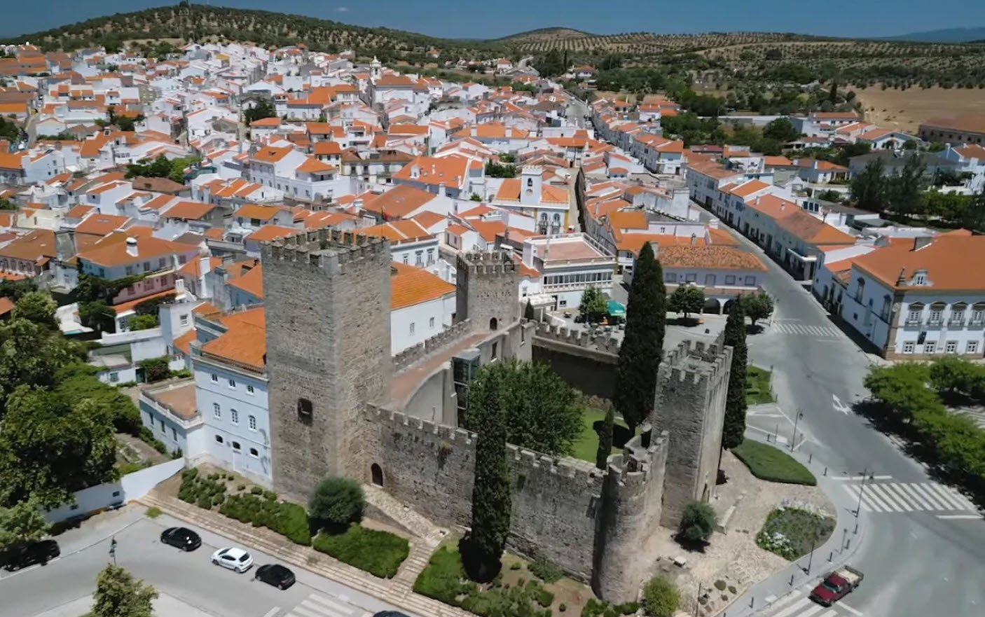 Castle of Alter do Chão, Portugal